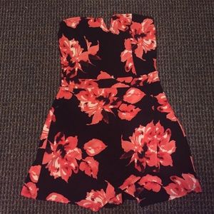 Dry Goods/Soprano Strapless Romper