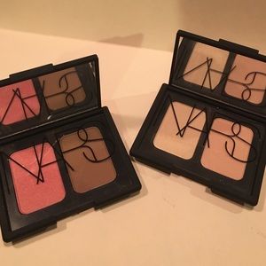 NARS Blushes "Orgasm/Laguna" & "Hungry Heart"