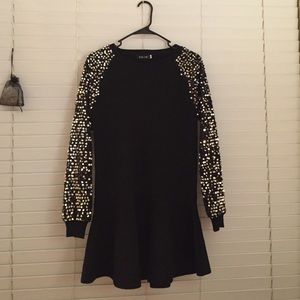sweater dress