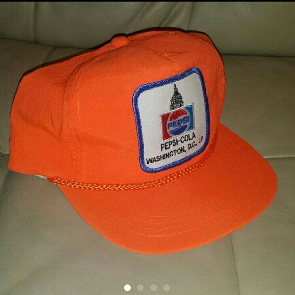 Vintage Pepsi snapback cap