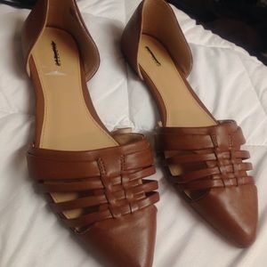 brown express flats
