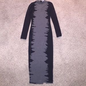 Brand new H&M cute fitted sweater dress.