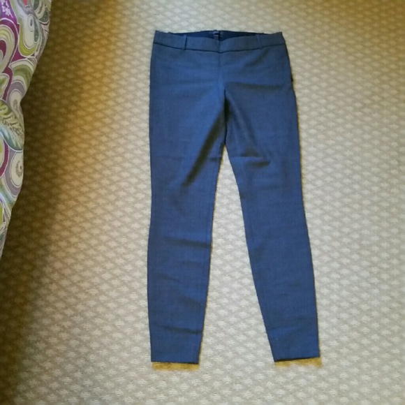 Olive green wool Minnie pants