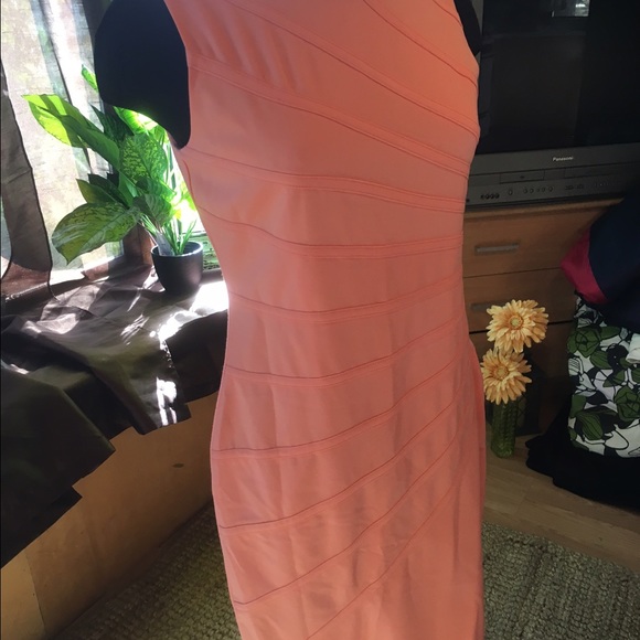 Dresses & Skirts - Ellen Tracy - Coral/Orange Dress