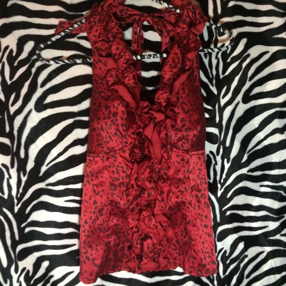 Myth nyc halter top - Picture 1 of 4