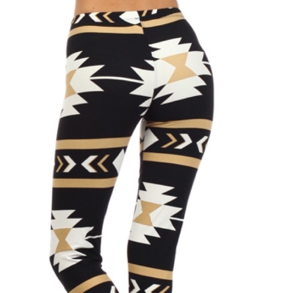 New chic Aztec print leggings - Picture 2 of 3