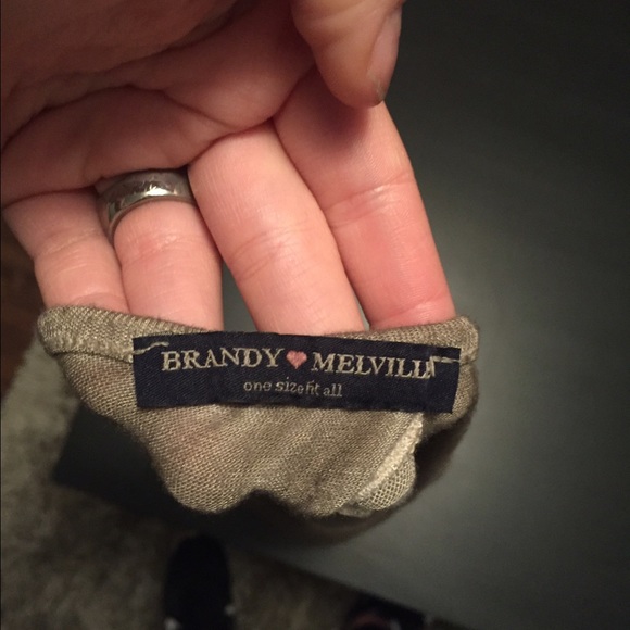Brandy open back tee