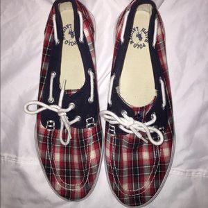 Ralph Lauren Polo Boat Shoes