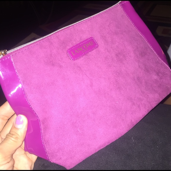 Lancôme make up bag
