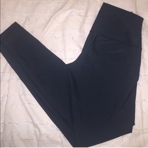 Lulu lemon high waisted wunder under pants