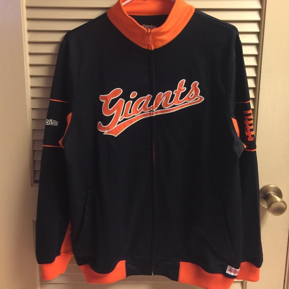 SF GIANTS Stitches Brand Jacket Large