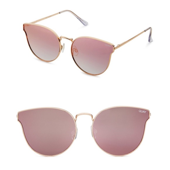 QUAY All My Love Sunglasses - PINK/ROSE - Picture 4 of 4