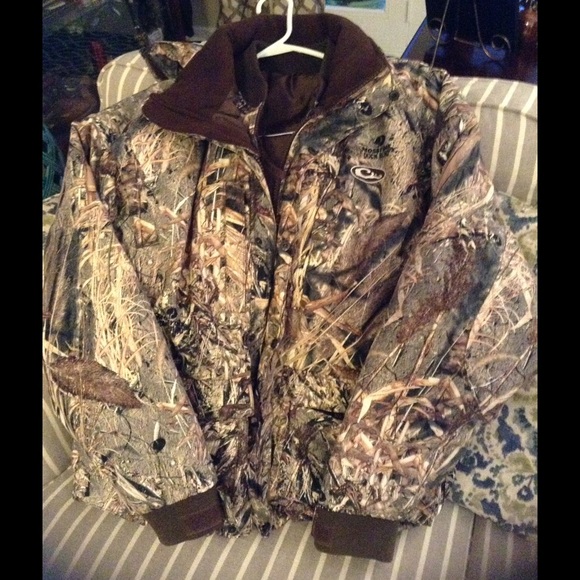 Drake Duck Hunting Coat