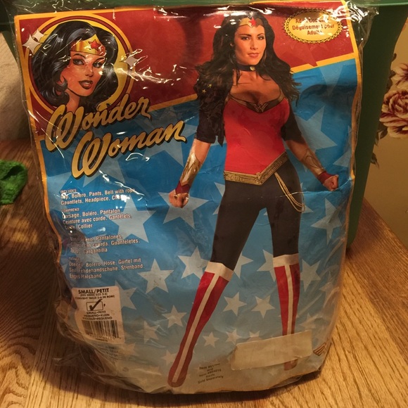 Wonder Woman Sexy Costume Small