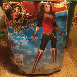 Wonder Woman Sexy Costume Small