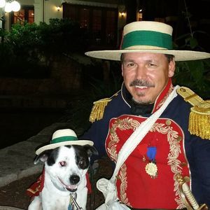 Meet your Posher, Roger