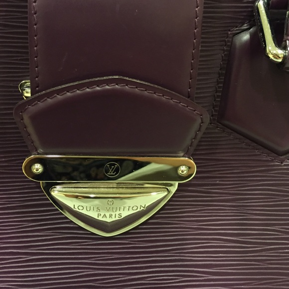 Louise Vuitton satchel