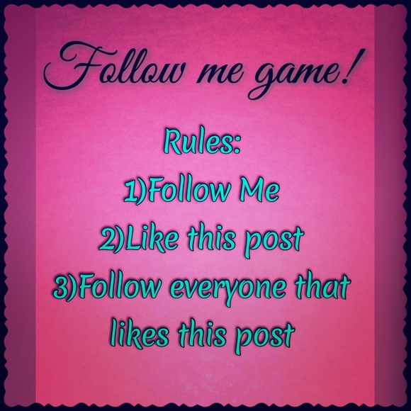 Other - 💖FOLLOW GAME💖