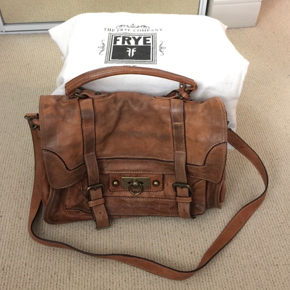 Frye leather cross body