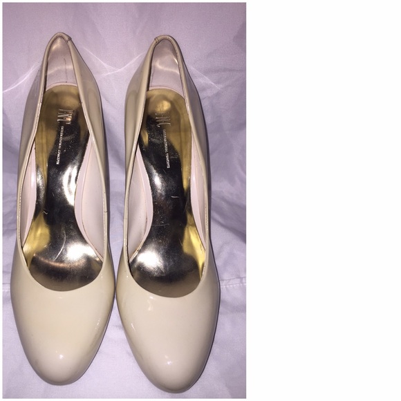INC cream heels