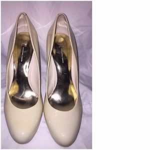 INC cream heels