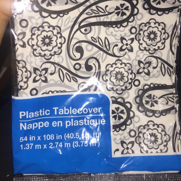 Rectangular table cloth - Picture 2 of 2