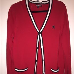 MENs Express cardigan