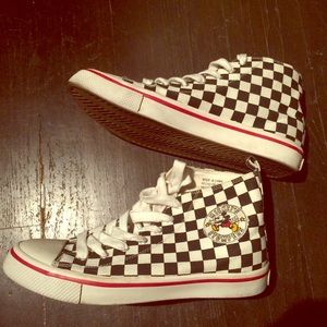 mickey mouse chuck taylors