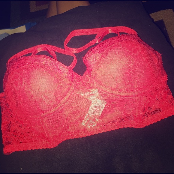 Forever 21 petite red bra