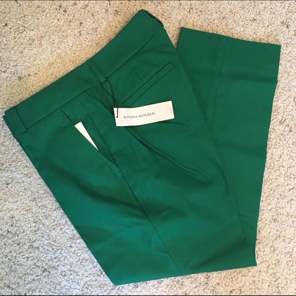 **NWT**Banana Republic Hampton Pant