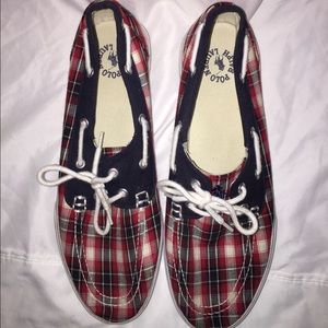 Ralph Lauren Polo boat shoes