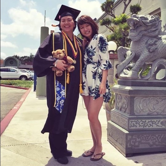 🎀 Floral White Jumpsuit 🎀 - Picture 4 of 4