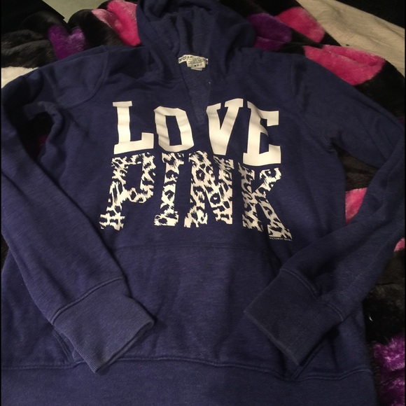 Small PINK Tunic Hoodie