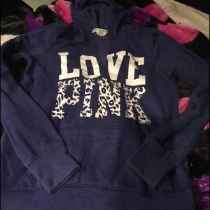 Small PINK Tunic Hoodie