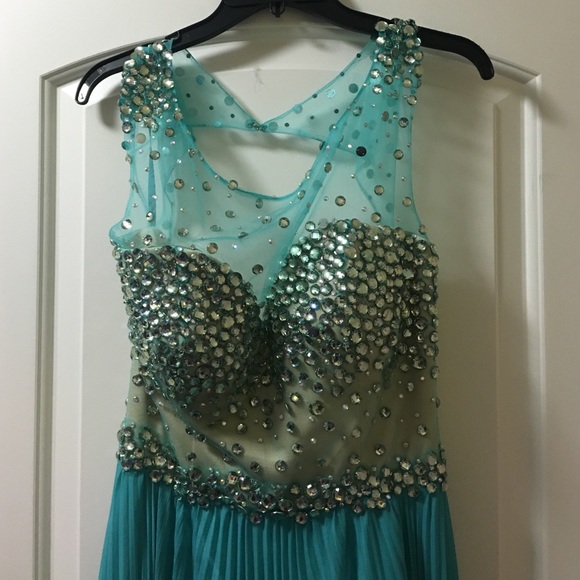 Angela & Alison Evening Dress