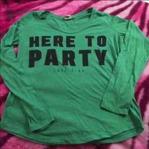 Medium PINK Long Sleeve