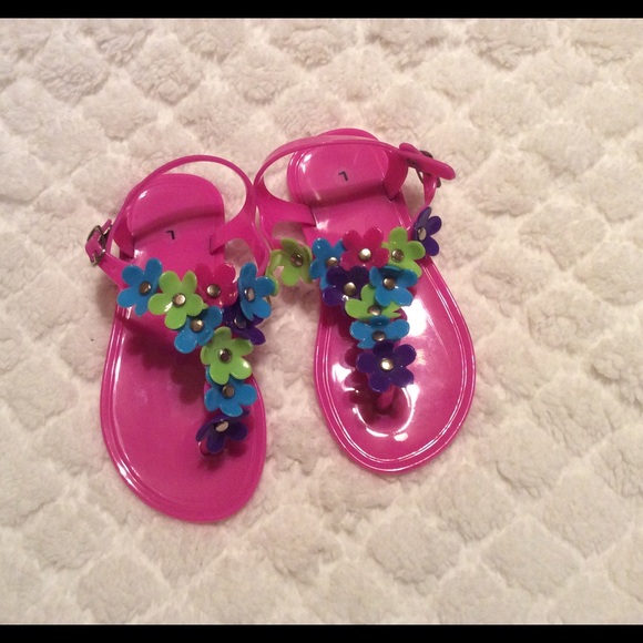 Little girls sandals