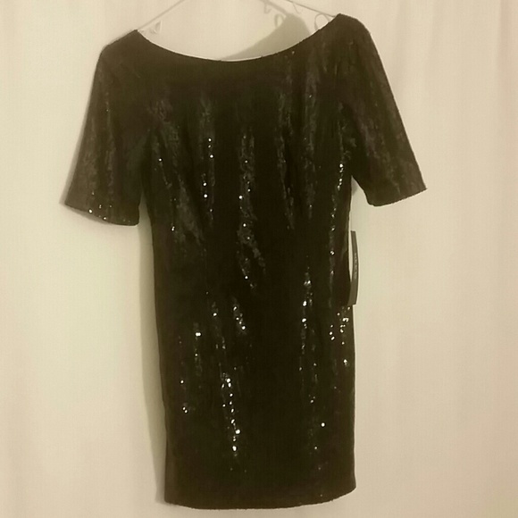 Ark&Co. Black sequin dress