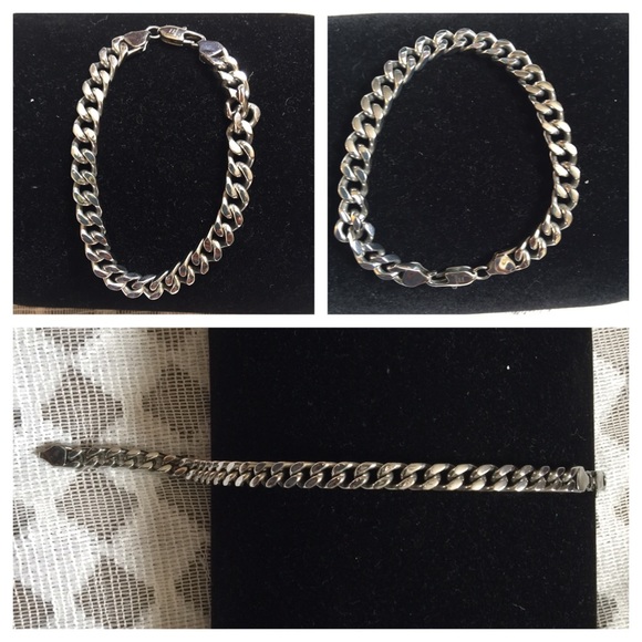 Unknown Jewelry - Unique Stainless Steel chain Bracelet