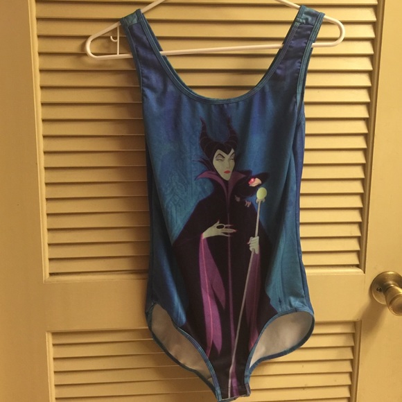 DISNEY Maleficent Hot Topic Bodysuit