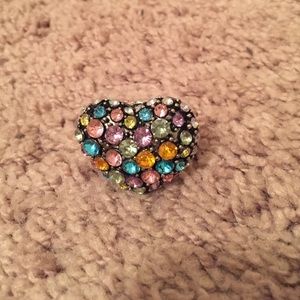 Heart ring