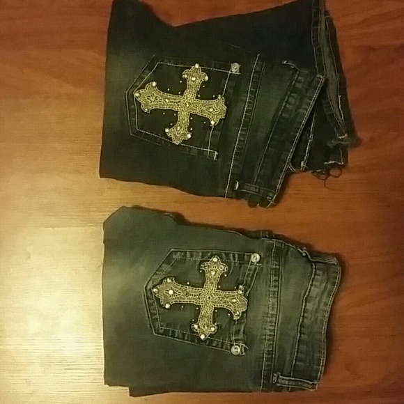 Two pair of Sand Mountain Outfitters