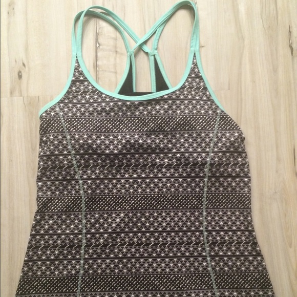 RDX athletic tank with built in bra. Size L - Picture 1 of 4