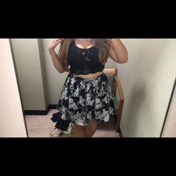hoco dress