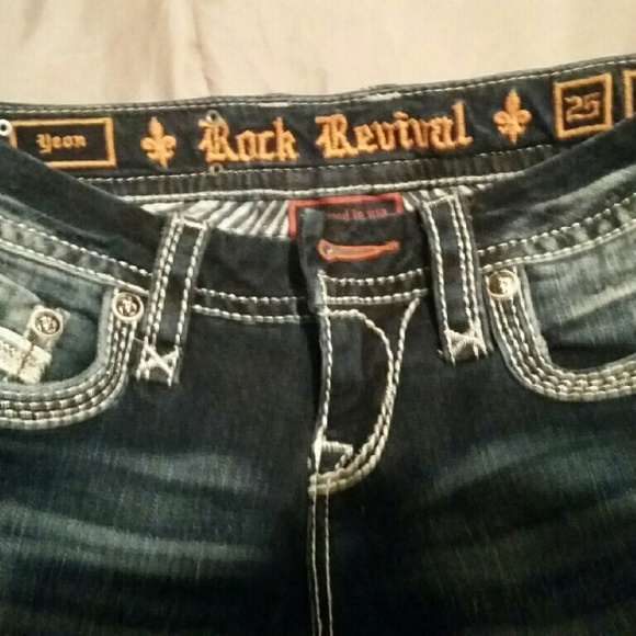 ****nwot*** rock revival yeon boot cut