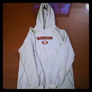 NWOT 49ers Hoodie Sweater