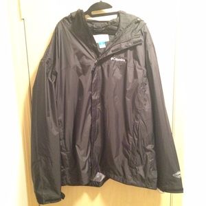 COLUMBIA RAIN JACKET