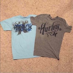 Bundle Hurley shirts: medium