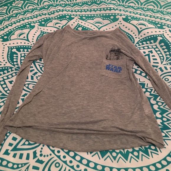 Long sleeve Star Wars shirt