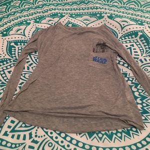 Long sleeve Star Wars shirt